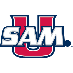 Samford Bulldogs Alternate Logo 2016 - Present